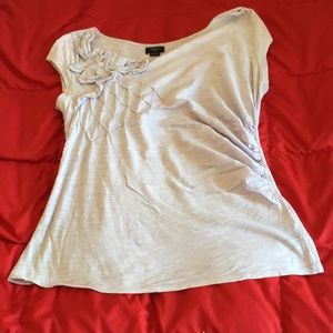 Anthropologie Deletta Lilac Top